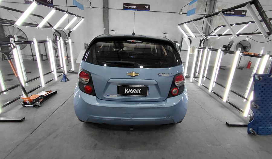 Chevrolet Sonic 1.6 LT Hatchback 2012