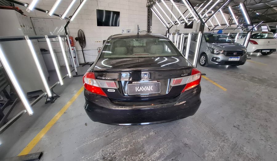 Honda Civic 1.8 I-VTEC LXS Sedan 2014