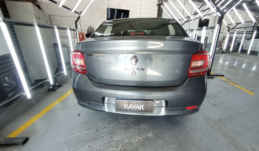 Renault Logan 1.6 AUTHENTIQUE PLUS Sedan 2019