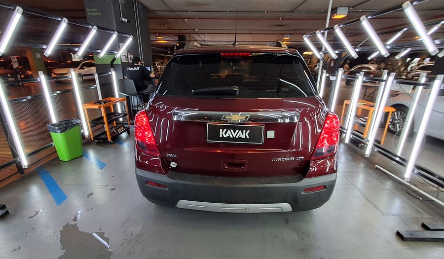 Chevrolet Tracker 1.8 LTZ + AT 4X4 Suv 2016