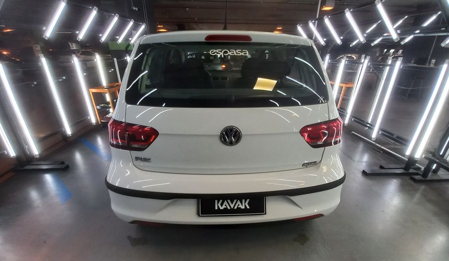 Volkswagen Fox 1.6 CONNECT Hatchback 2019
