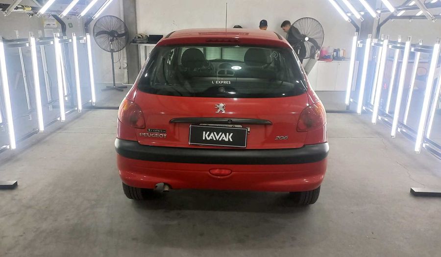 Peugeot 206 1.4 GENERATION Hatchback 2010