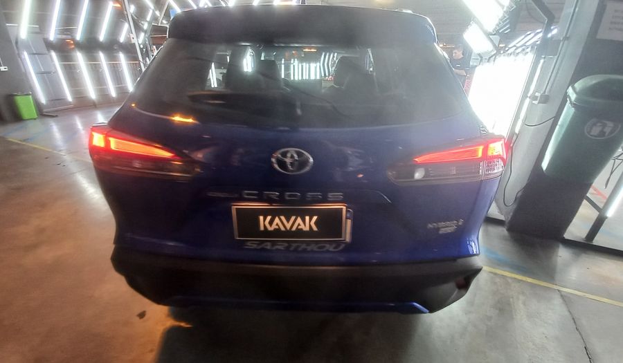 Toyota Corolla Cross 1.8 HYBRID SEG ECVT Suv 2022