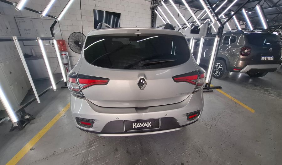 Renault Sandero Stepway 1.6 INTENS CVT Hatchback 2021