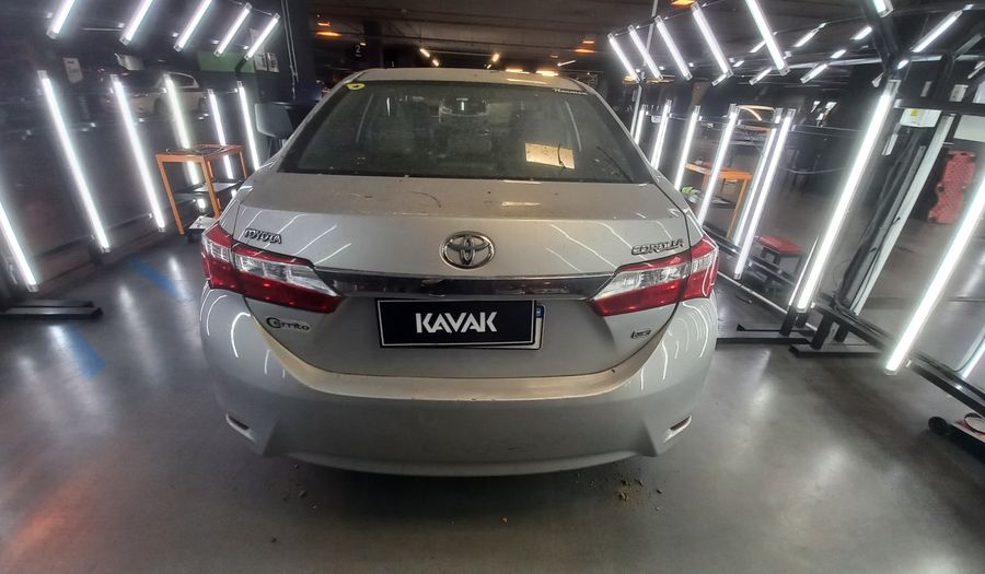 Toyota Corolla 1.8 XEI PACK Sedan 2017