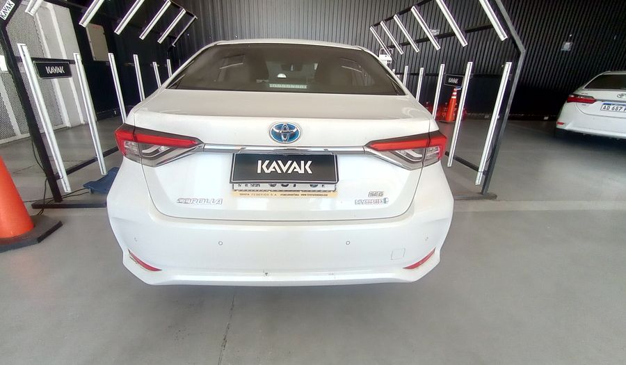 Toyota Corolla 1.8 SE-G HYBRID CVT Sedan 2021