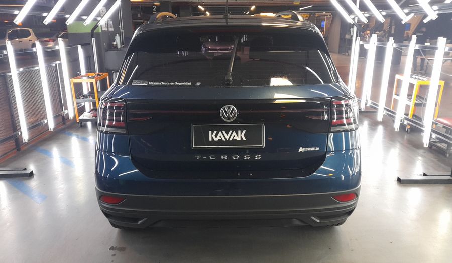 Volkswagen T-cross 1.6 TRENDLINE Suv 2020