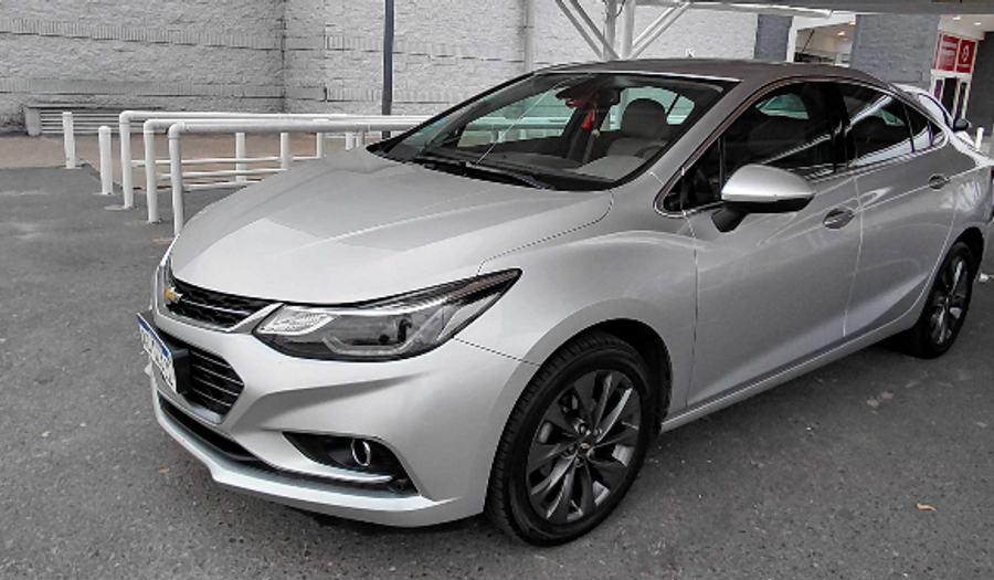Chevrolet Cruze Ii 1.4 LTZ Sedan 2017