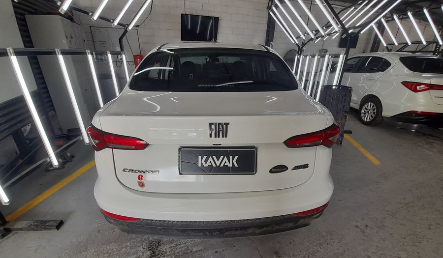 Fiat Cronos 1.8 PRECISION AUTO Sedan 2018