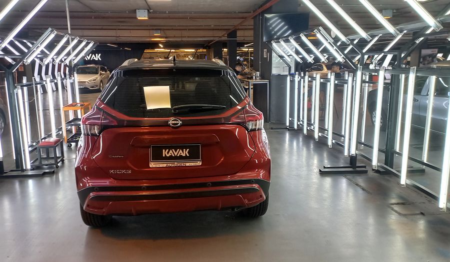 Nissan Kicks 1.6 EXCLUSIVE CVT Suv 2023