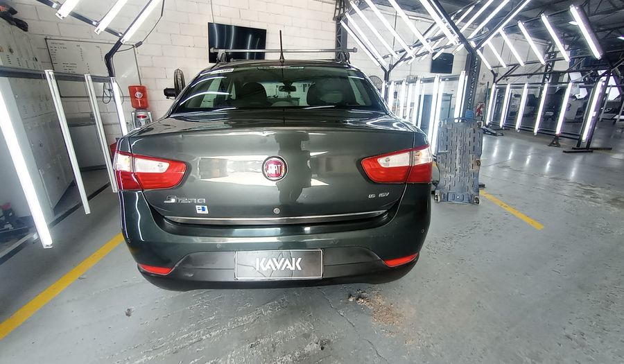 Fiat Grand Siena 1.6 16V ESSENCE Sedan 2013