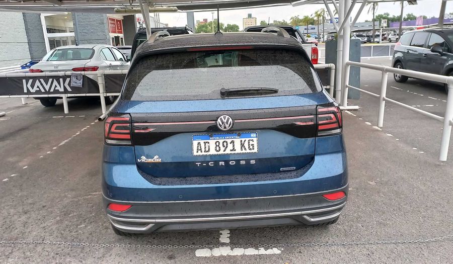 Volkswagen T-cross 1.6 HIGHLINE AT Suv 2019