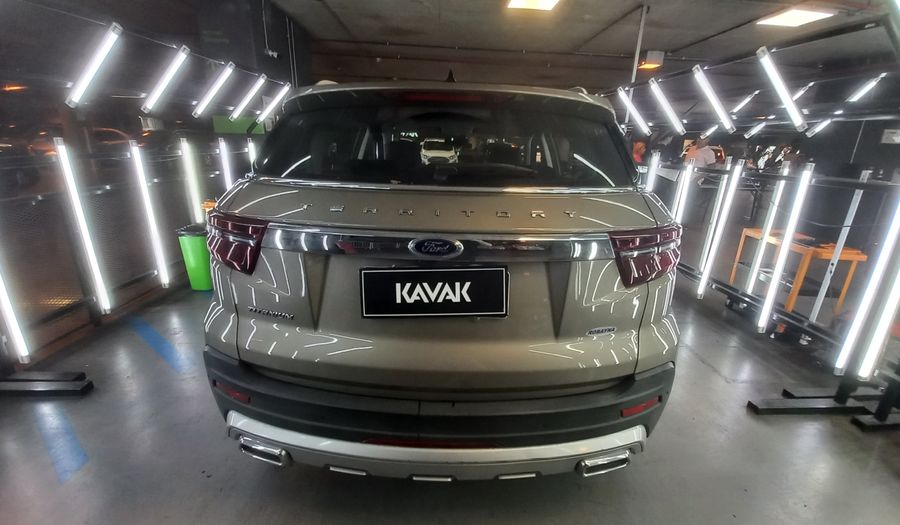 Ford Territory 1.5 TITANIUM CVT Suv 2021