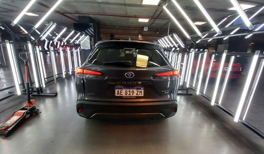 Toyota Corolla Cross 1.8 HYBRID SEG ECVT Suv 2021