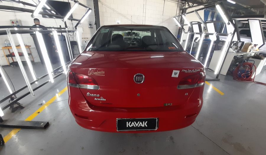 Fiat Siena 1.4 EL Sedan 2018