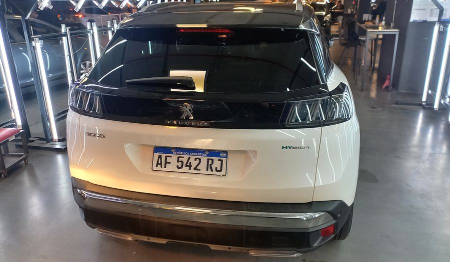 Peugeot 3008 1.6 HYBRID4 300 E-AUTO GT PACK Suv 2022