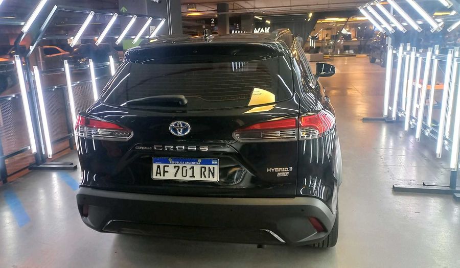 Toyota Corolla Cross 1.8 HYBRID SEG ECVT Suv 2022