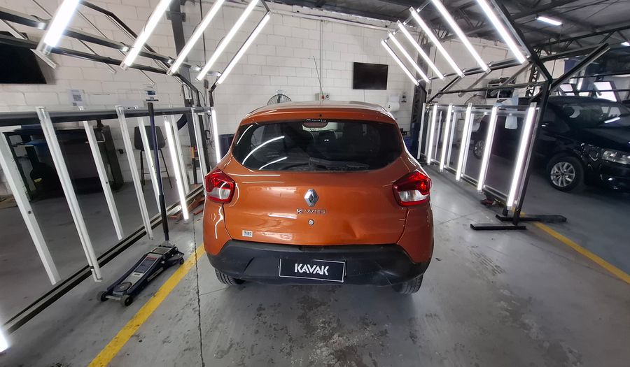 Renault Kwid 1.0 ITENS Hatchback 2018