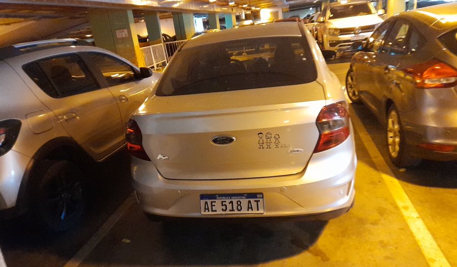 Ford Ka 1.5 SE Sedan 2020