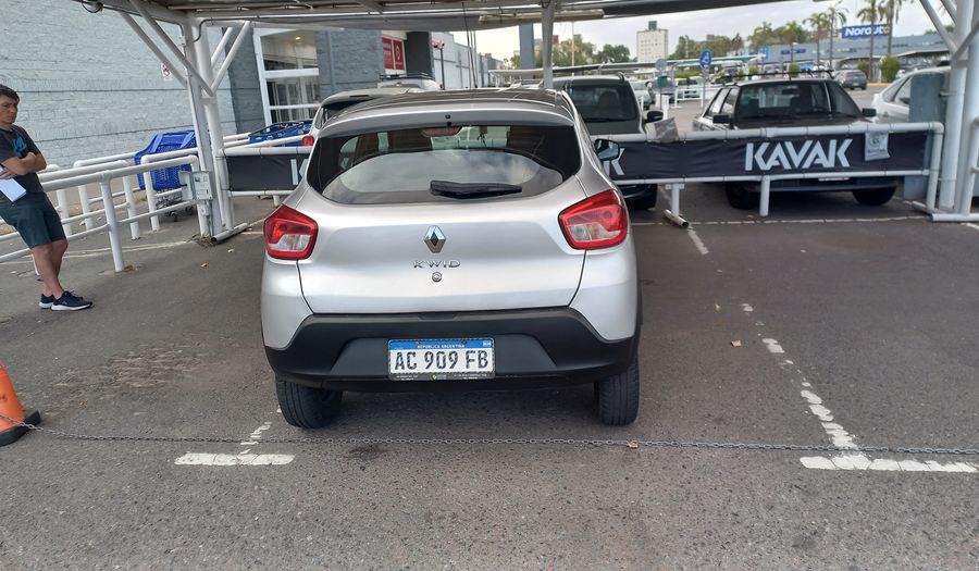 Renault Kwid 1.0 ICONIC Hatchback 2018