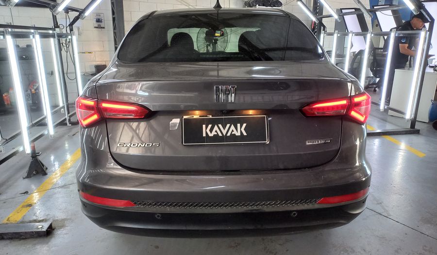 Fiat Cronos 1.3 PRECISION CVT Sedan 2024