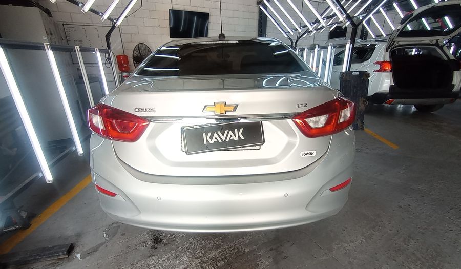 Chevrolet Cruze Ii 1.4 LTZ Sedan 2018