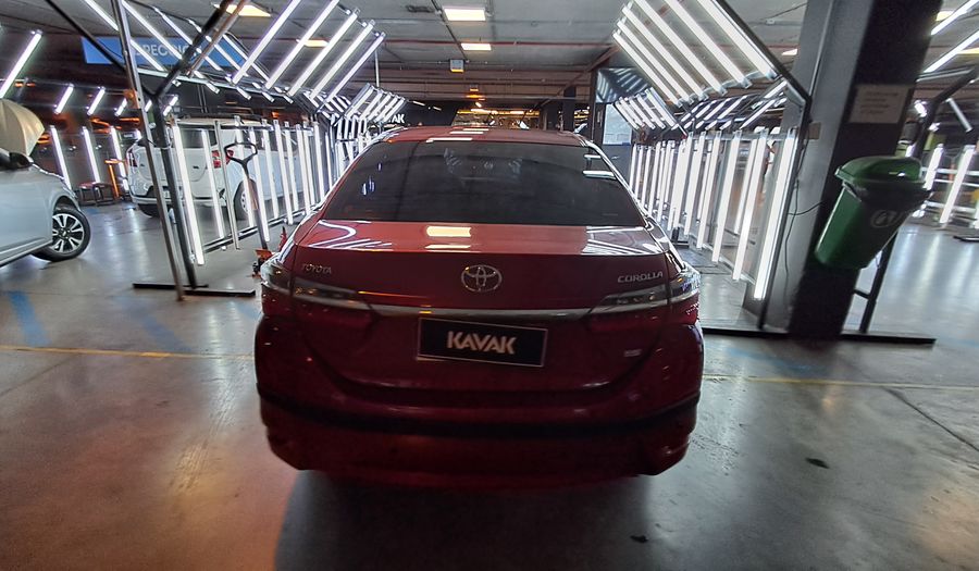 Toyota Corolla 1.8 XLI CVT Sedan 2017