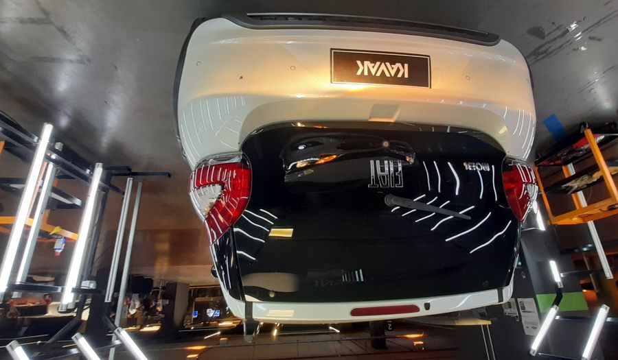 Fiat Mobi 1.0 WAY Hatchback 2018