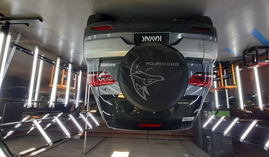 Volkswagen Crossfox 1.6 16V CROSSFOX HIGHLINE Hatchback 2016