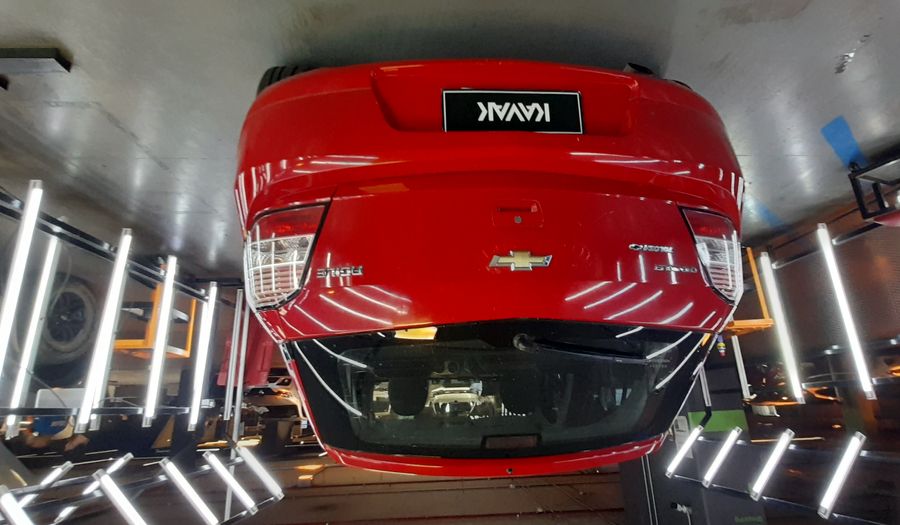 Chevrolet Agile 1.4 8V LTZ Hatchback 2011