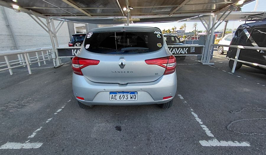 Renault Sandero 1.6 INTENS Hatchback 2021
