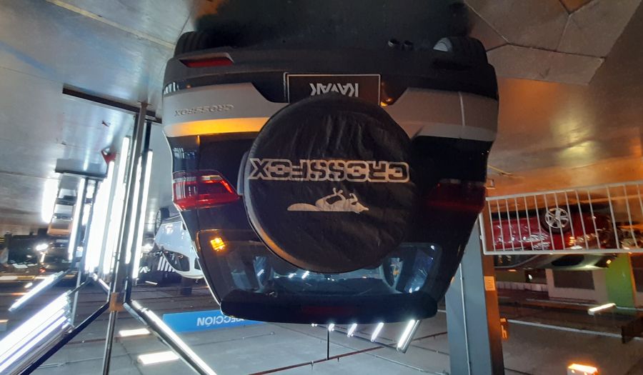 Volkswagen Crossfox 1.6 16V CROSSFOX HIGHLINE Hatchback 2017