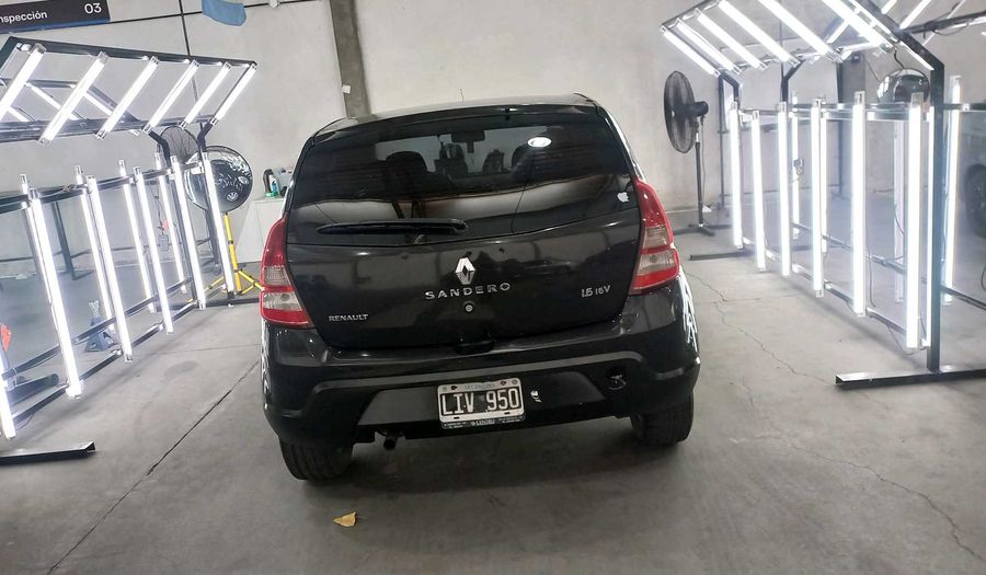 Renault Sandero 1.6 CONFORT MT Hatchback 2012