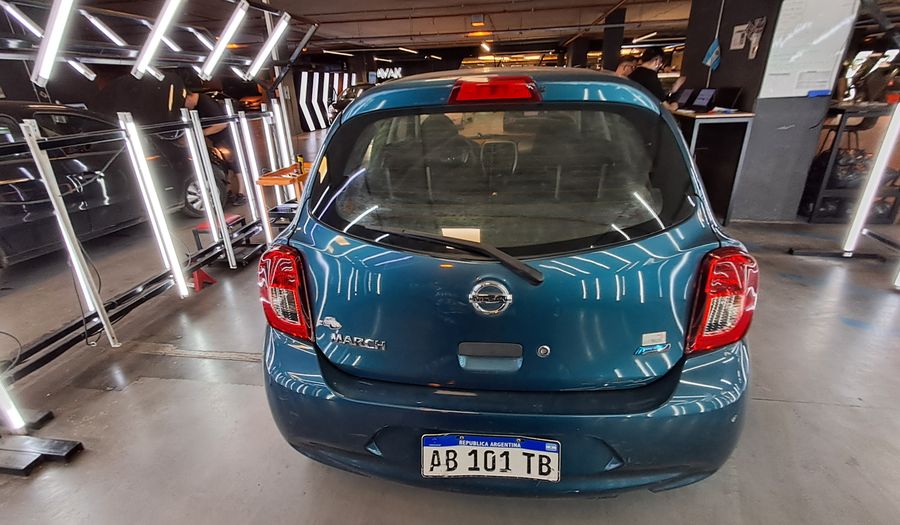 Nissan March 1.6 ACTIVE Hatchback 2017