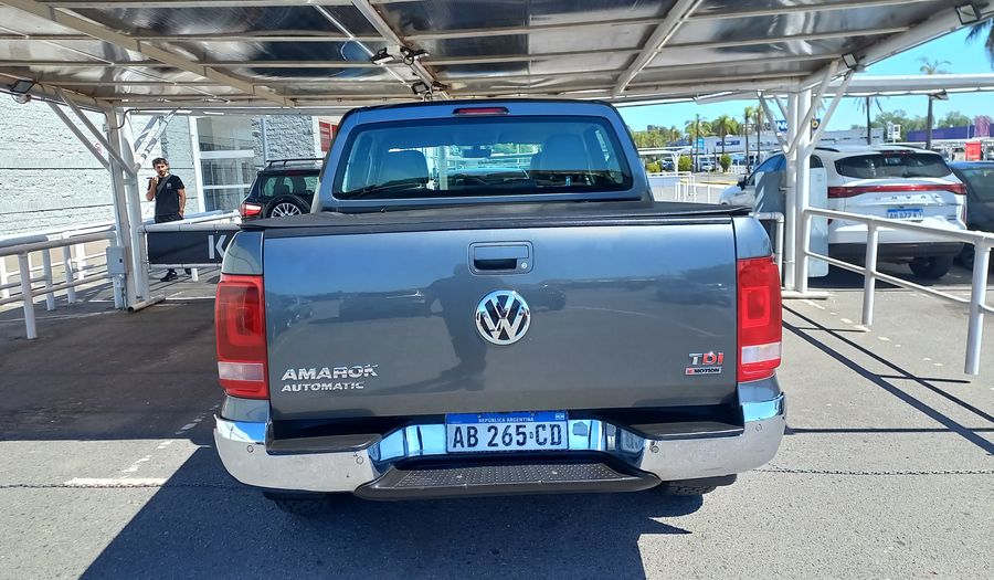 Volkswagen Amarok 2.0 TDI 180CV HIGHLINE 4WD AT Pickup 2017
