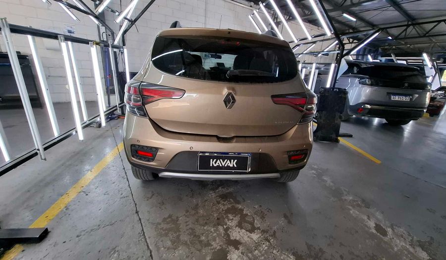 Renault Sandero Stepway 1.6 ZEN Hatchback 2022