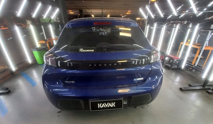 Peugeot 208 1.6L ACTIVE TIPTRONIC Hatchback 2022