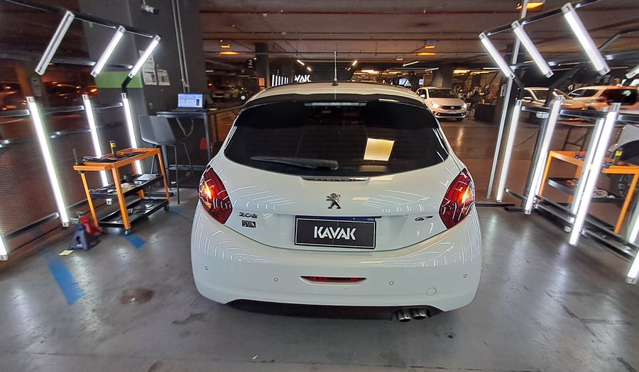 Peugeot 208 1.6 THP 165 GT LINE Hatchback 2017