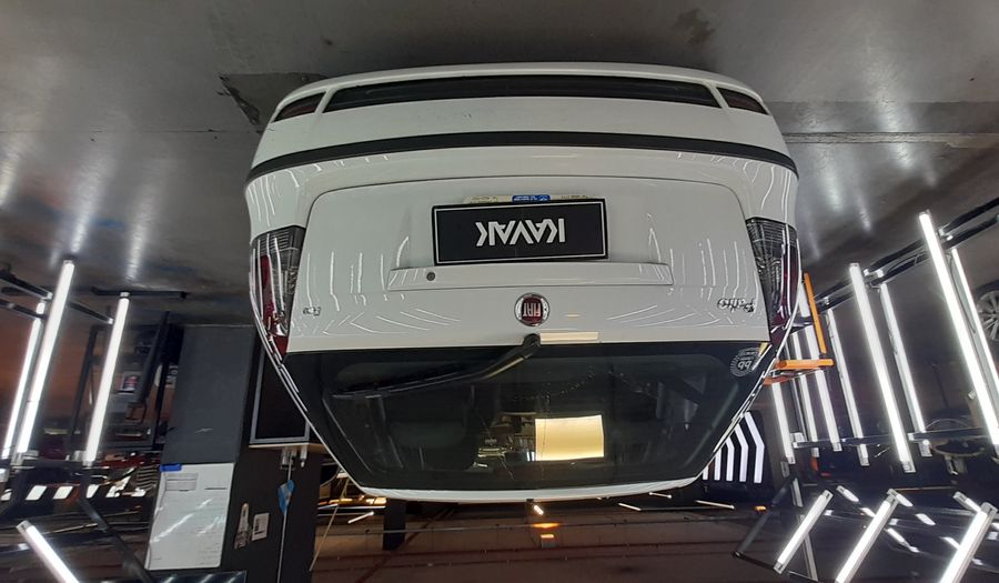 Fiat Palio 1.4 FIRE COMFORT Hatchback 2015