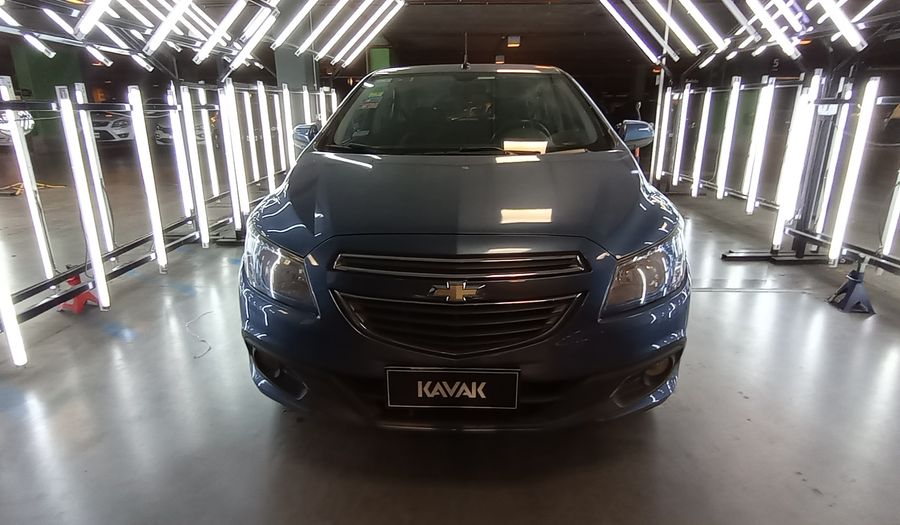Chevrolet Onix 1.4 LTZ AT Hatchback 2014