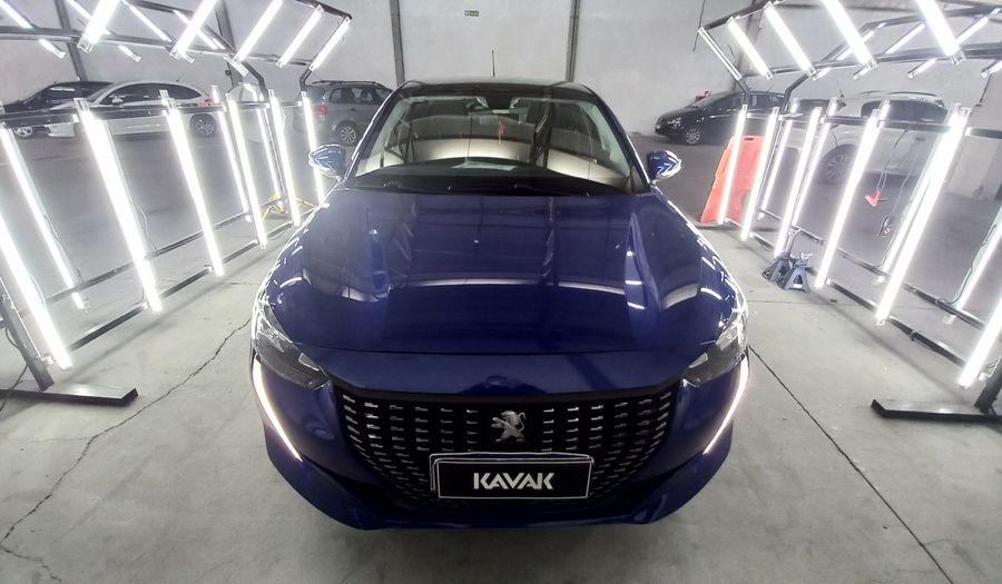 Peugeot 208 1.6L ALLURE Hatchback 2022