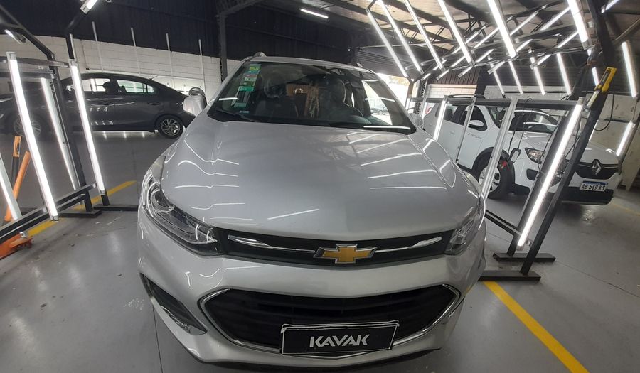 Chevrolet Tracker 1.8 LTZ MT 4X2 Suv 2018