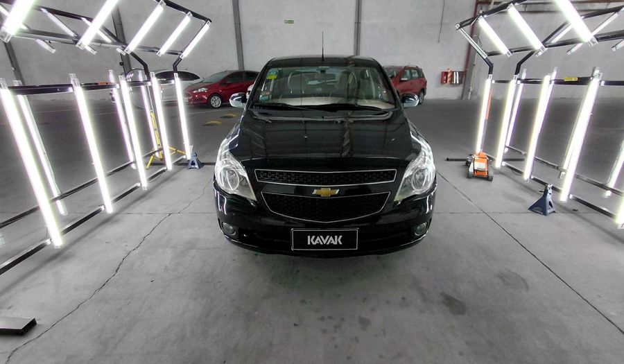 Chevrolet Agile 1.4 8V LTZ Hatchback 2011