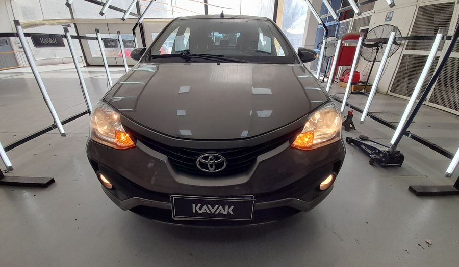 Toyota Etios 1.5 XLS Hatchback 2017