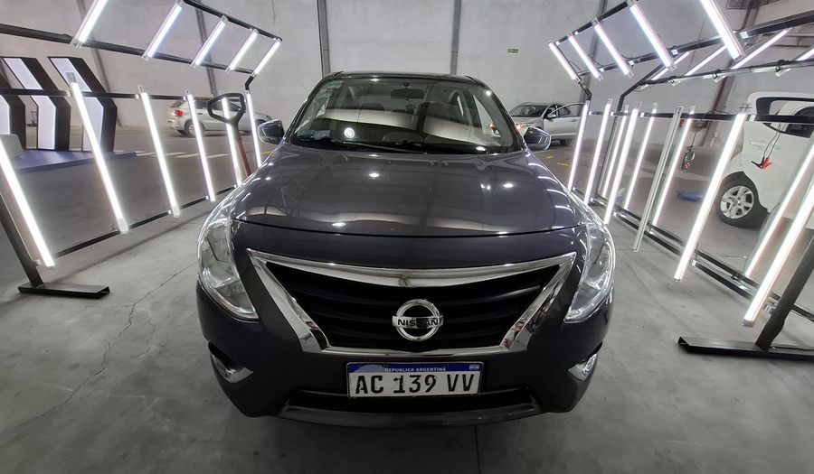 Nissan Versa 1.6 ADVANCE Sedan 2018