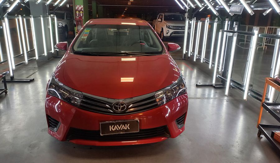 Toyota Corolla 1.8 XLI CVT Sedan 2015