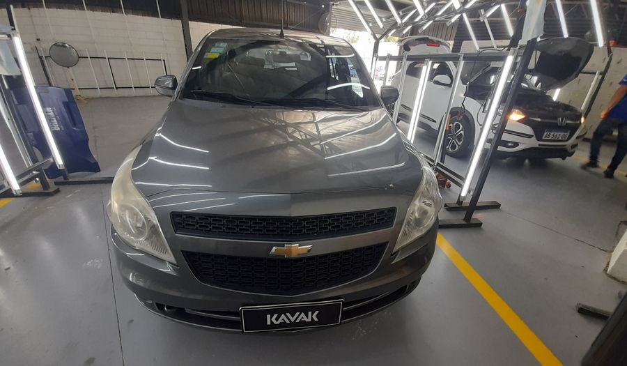 Chevrolet Agile 1.4 8V LT Hatchback 2010