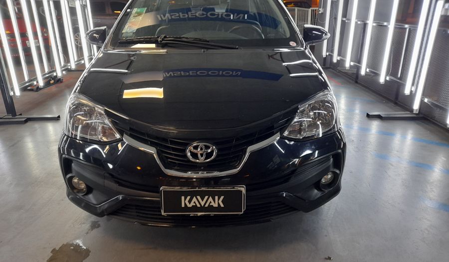 Toyota Etios 1.5 PLATINUM AT Sedan 2017