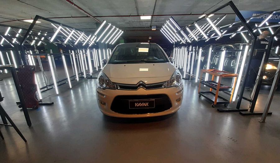 Citroen C3 1.6 SHINE AT Hatchback 2017
