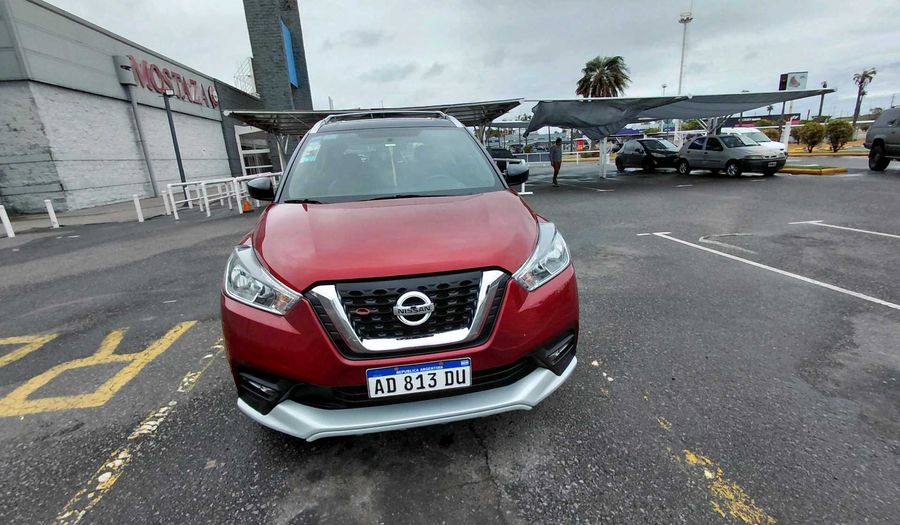 Nissan Kicks 1.6 UEFA CHAMPIONS LEAGUE CVT Suv 2019